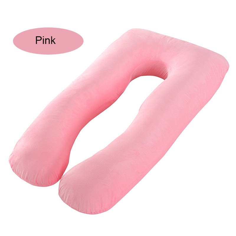 U Shape Pregnancy Pillow Full Body Maternity Pillows for Side Sleeper Pregnancy Women Sleeping Support Bedding Pregnancy Pillow