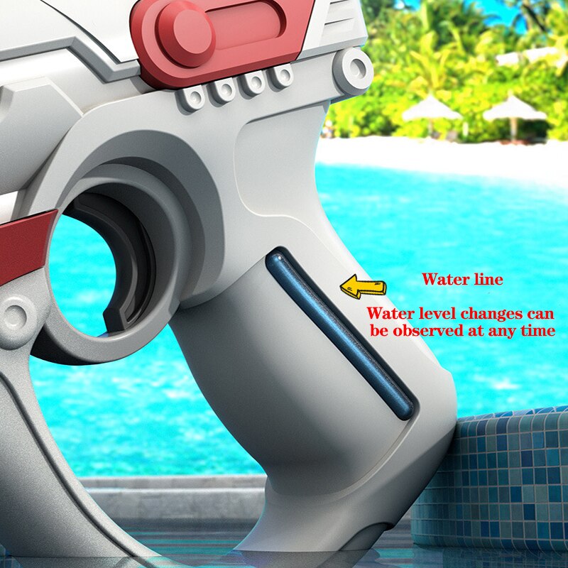 Electric Automatic Water Gun Soaker Guns Large Capacity Kid Adult Summer Pool Beach Outdoor Toy Boy Gifts