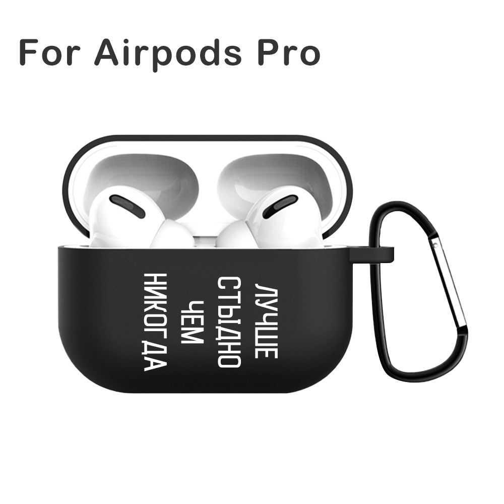 For Apple Airpods Pro 2 2022 Case Protective Silicone Cover Shockproof Earpod Case For AirPods 3 Pro 2/1 Case Soft Anti Slip Box