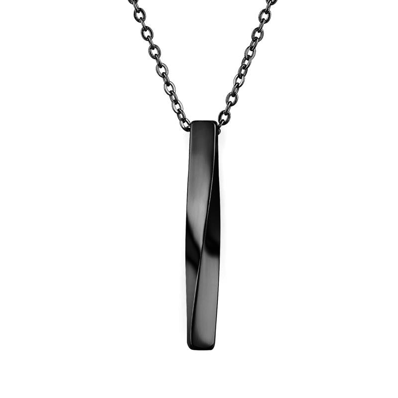 Hot Fashion Geometric Men Pendant Necklace Classic 316L Stainless Steel Chain Necklace For Man Male Punk Jewelry Party Gift