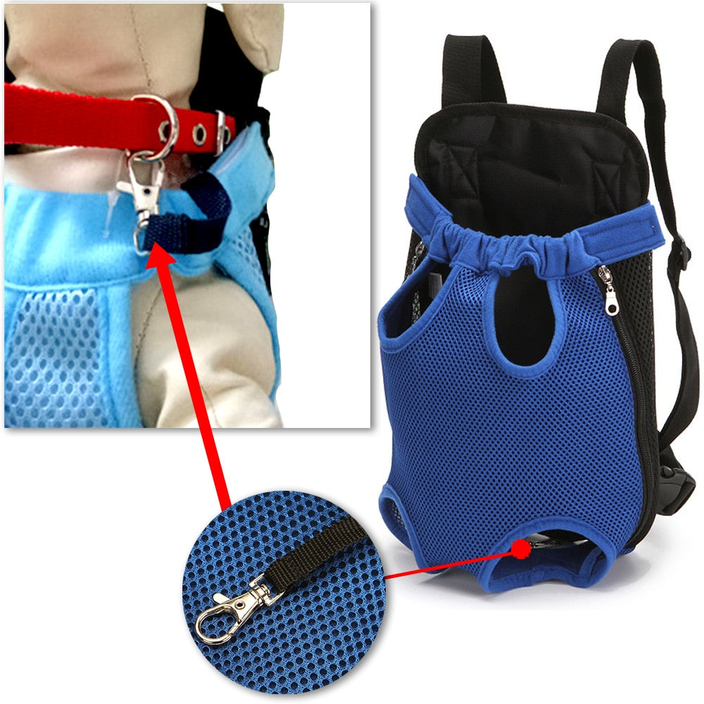 Mesh Dog Carriers Bag Outdoor Travel Backpack Breathable Portable Pet Dog Carrier for dogs Cats