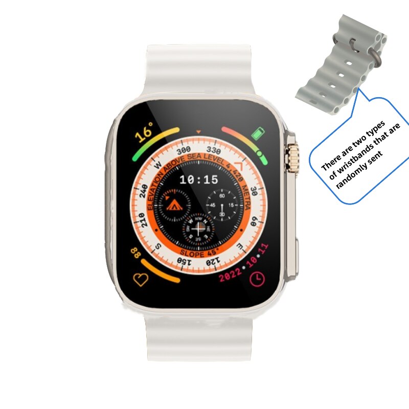 C800 The New WatchUltra Bluetooth Connected Smartwatch Sports Watch NFC Multi Purpose Call Sports For Apple And Android