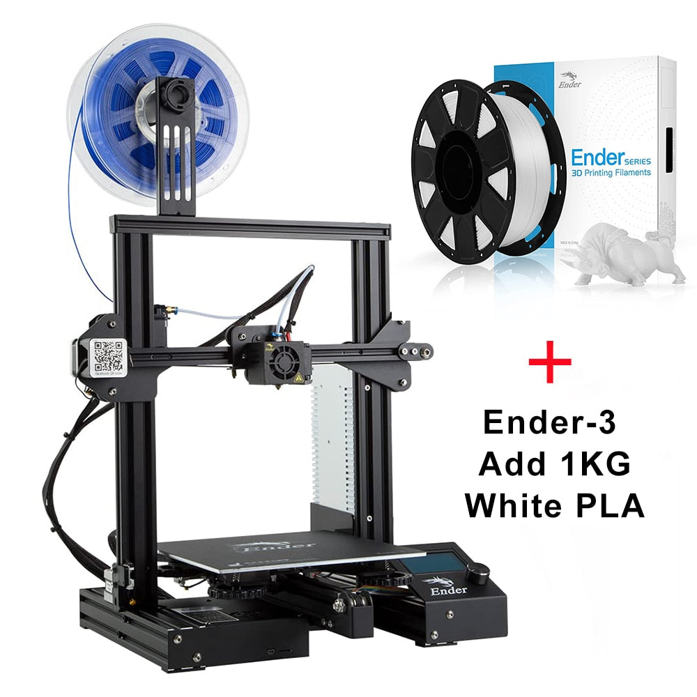 CREALITY Official Ender 3 / Ender 3 V2 / Ender 3 S1 Ender 3 S1 Pro 3D Printer with Resume Printing professional DIY FDM Printer