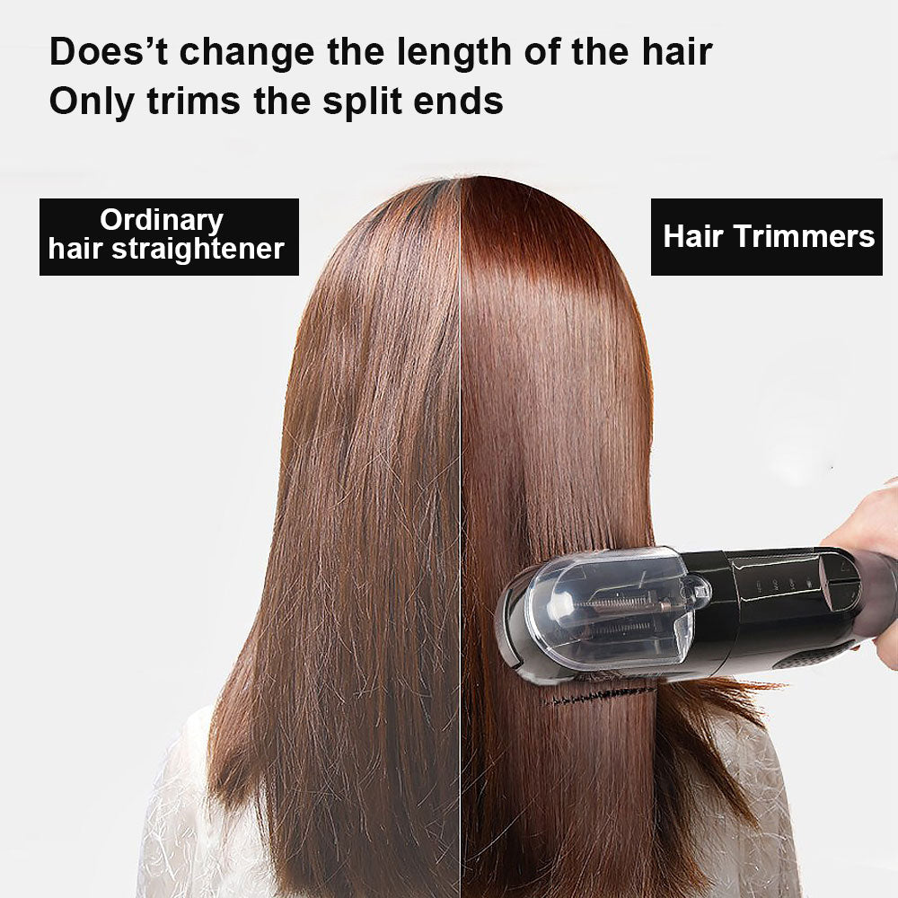 Hair ends Trimmer Split Remover Dry Damaged Brittle Professional Automatic Trim Split for Women Cordless Hair cutting machine