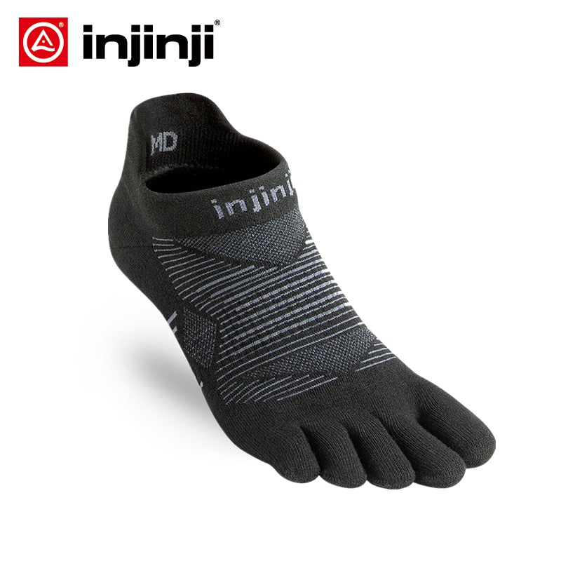 Toe Socks 2019 New CoolSpec Run Lightweight No-show Blister prevention Five Fingers Running Basketball Yoga Socks Men