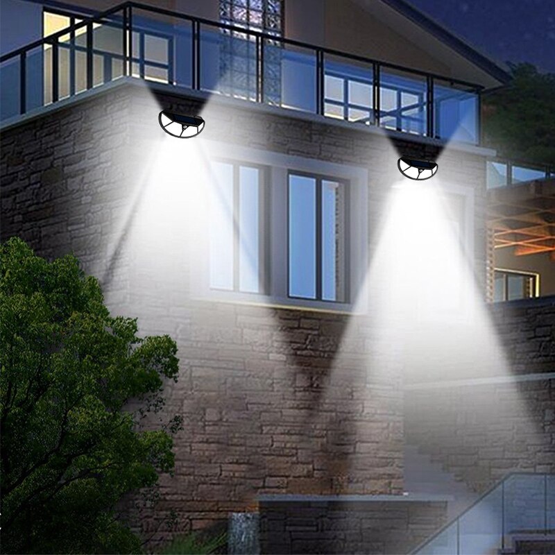 LED Solar Light Outdoor Solar Lamp with Motion Sensor Light SunLight Street Lamp LED Spotlight for Garden Decoration