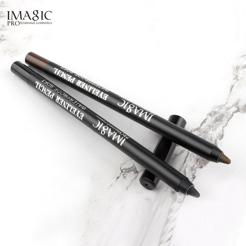 IMAGIC eyeliner pen lasting not blooming not easy to decolorize cosmetics cosmetic tools girls