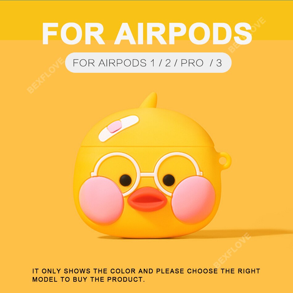 3D Hearphone Case For Airpods 2 3 Pro 1 Case Silicone Cute Earphone Cover for Apple Air Pods Pro 2 3 1 Earpods Case Charging BOX