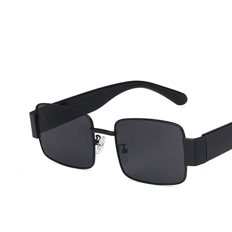 RBROVO Rectangle Retro Sunglasses Women 2023 Vintage Eyeglasses For Women/Men Luxury Brand Glasses Women Mirror Oculos De Sol