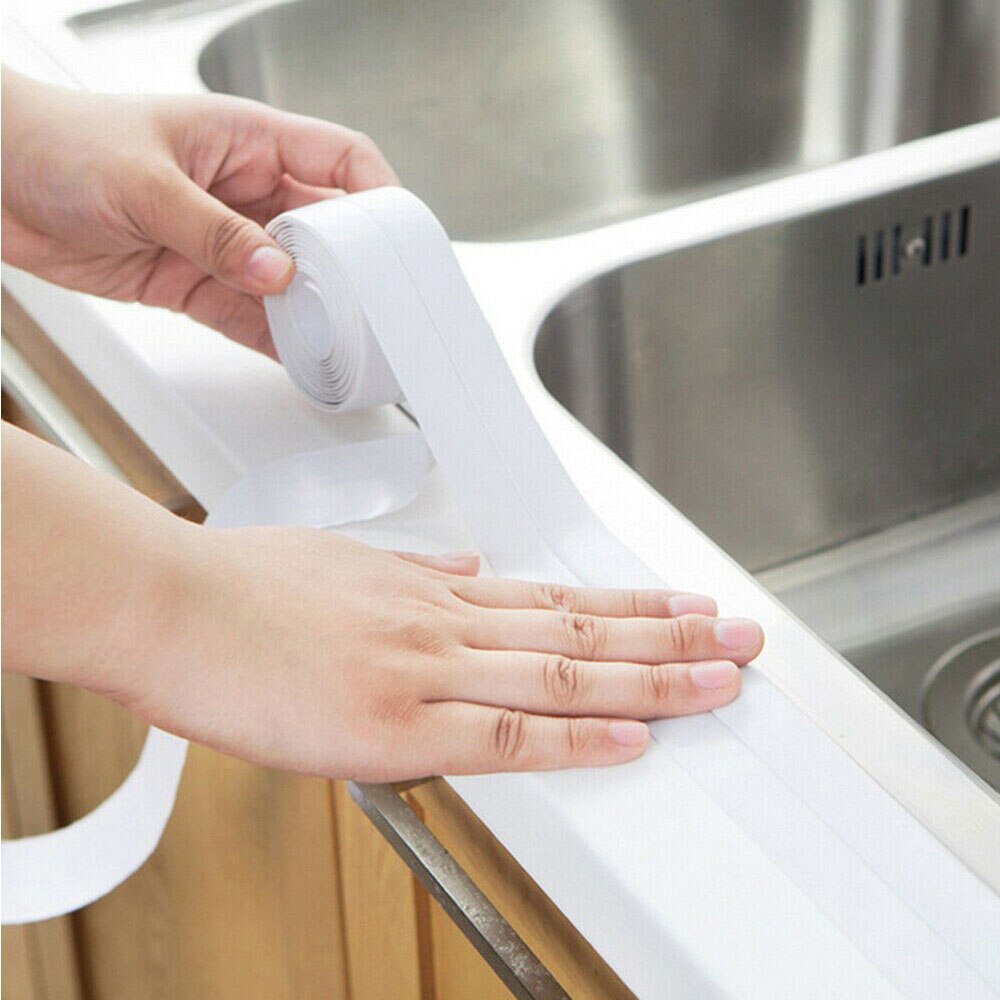 3m Bathroom Kitchen Shower water proof mould proof tape Sink Bath Sealing Strip Tape Self adhesive Waterproof Plaster