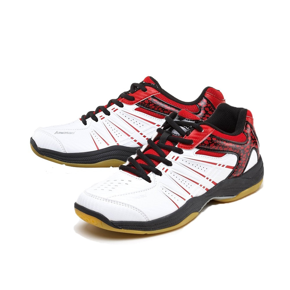 Kawasaki Professional Badminton Shoes Breathable Anti-Slippery Sport Shoes for Men Women Sneakers K-063