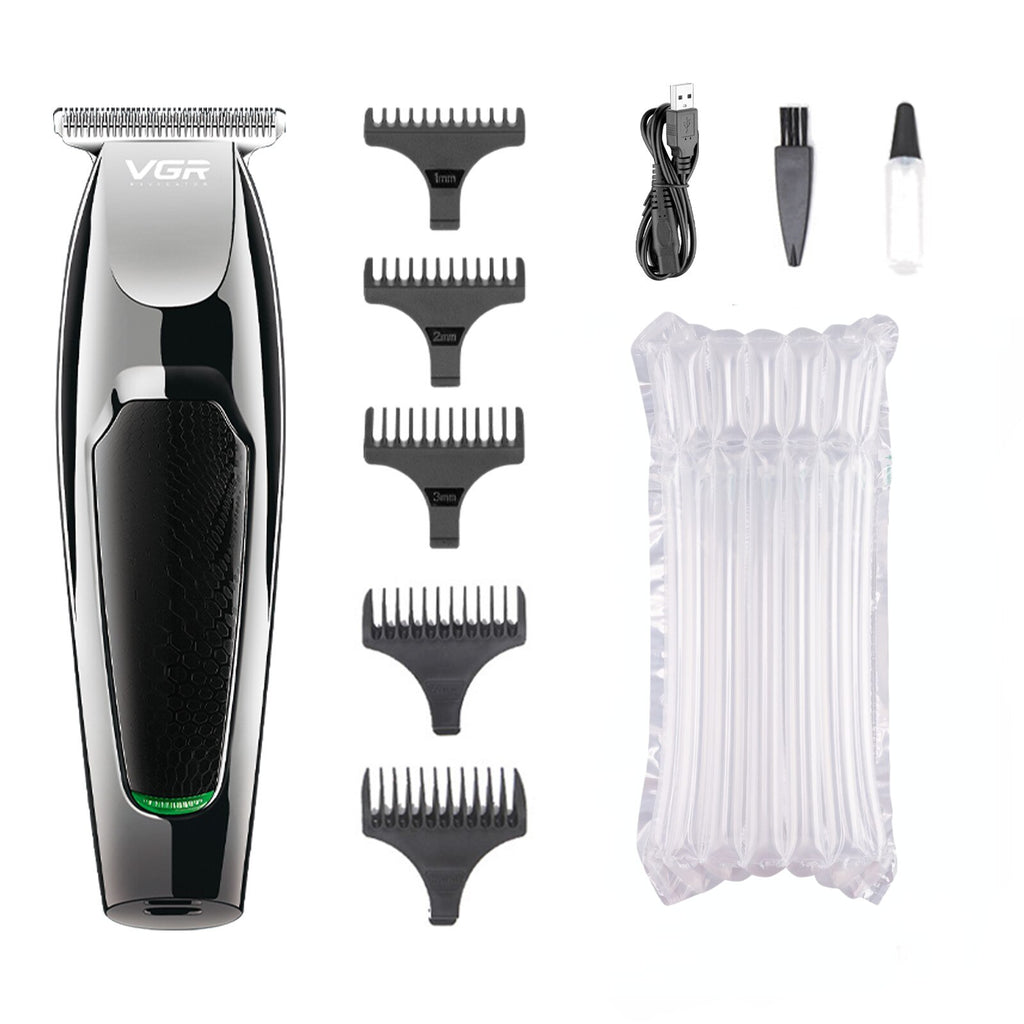 VGR Hair Cutting Machine Rechargeable Haircut Machine Cordless Hair Trimmer Professional Hair Clipper Trimmer for Men V-030