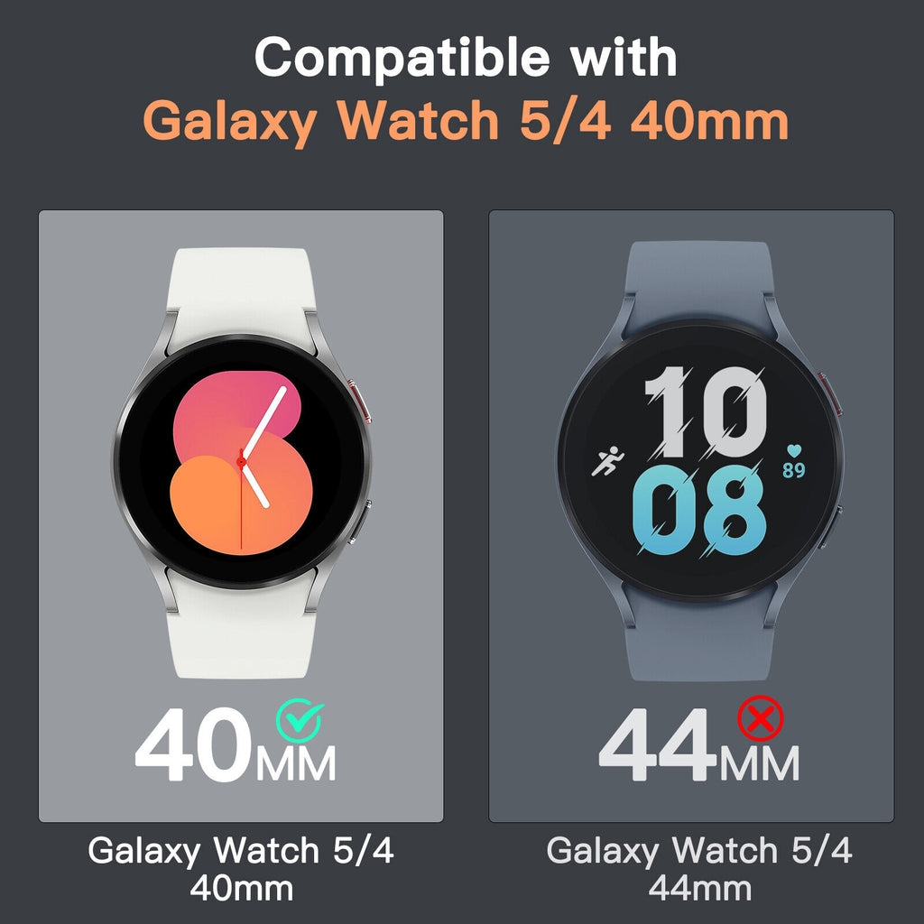 Tempered Glass for Samsung Galaxy Watch 5 4 3 42mm 44mm 40mm 46mm Anti Scrach Film Watch4 Classic Screen Protectors Films