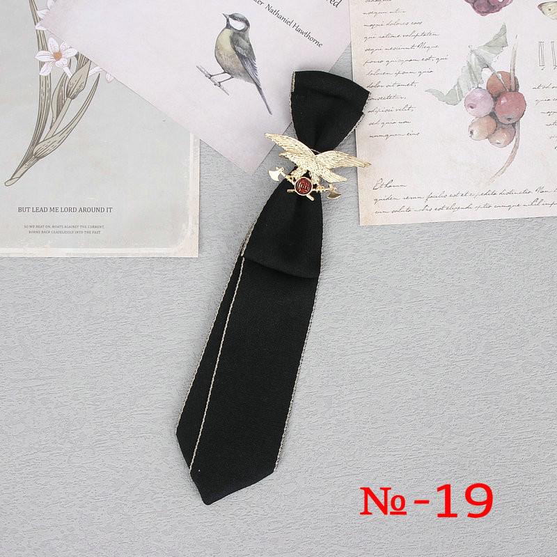 Hand Made Black Ribbon Tie Crystal Rhinestone Jewelry Men Shirts Hot New Girl Boys Collar Neck Ties School Uniform Women Necktie