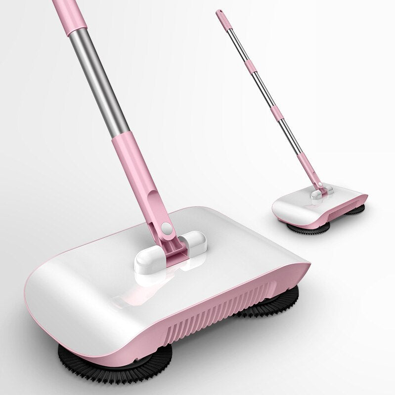 Magic Broom Hand Push Vacuum Cleaner Floor Home Accessories Kitchen Sweep Dust Machine Handle Household Goods Lazy Sweeper Mop