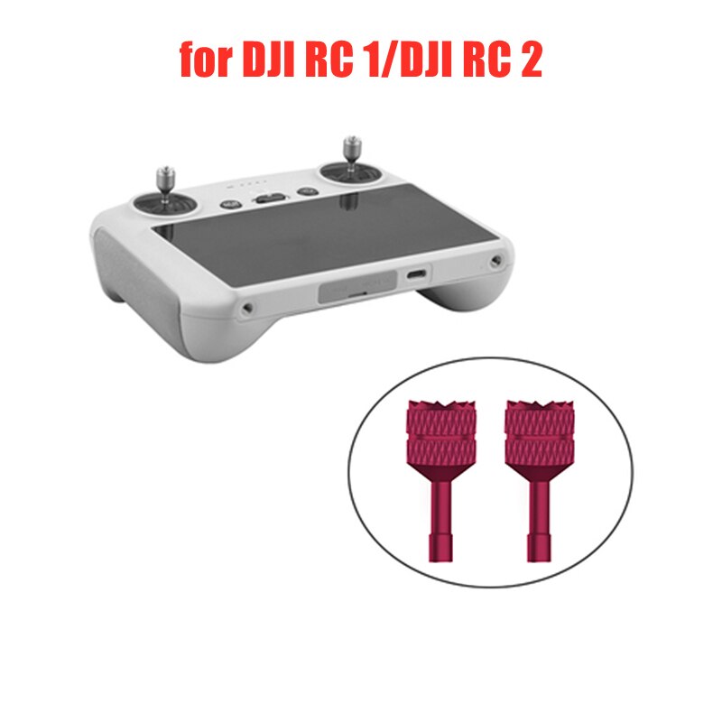 Joystick Sticks for DJI Mavic 3/Air 3/2S/Mini/2/SE/Air/Mavic 2/MINI 3 PRO Remote Controller Rocker  Drone Accessories