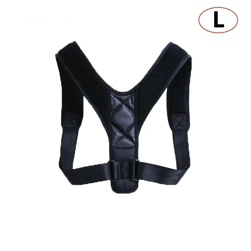 Back Posture Corrector  Belt Adjustable  Clavicle Spine Back Shoulder Lumbar Posture Correction