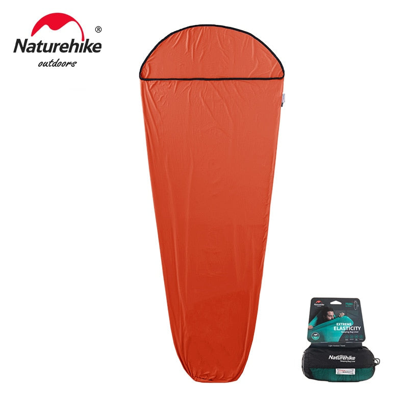 Naturehike Sleeping Bag Liner High Elasticity Sleeping Bag Liner Ultralight Portable Travel Sheet Outdoor Camping Sleeping Bag