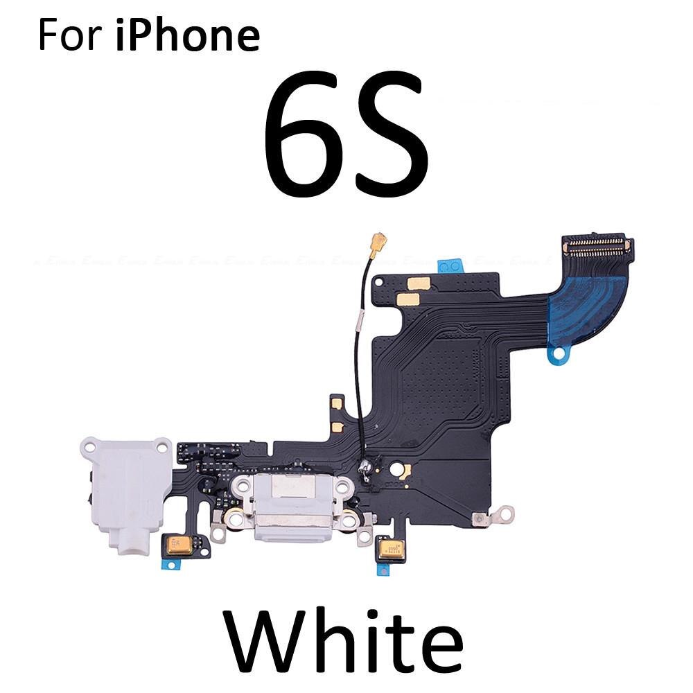 High Quality Charging Flex Cable For iPhone SE 2020 6 6S 7 8 Plus X XS Max USB Charger Port Dock Connector With Mic Flex Cable