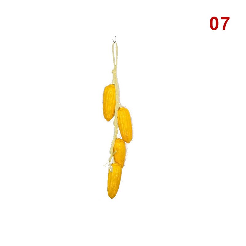 Artificial Simulation Food Vegetables Fake Chili Pepper Fruits Grapes Model Photography Props Room Home Kitchen Wall Decoration