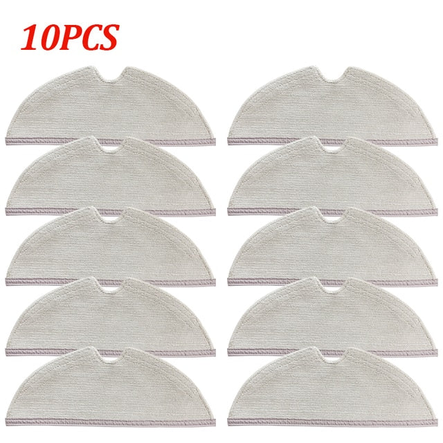 New Removable Main brush Washable HEPA filter Cloth for Xiaomi Roborock S6 MaxV S60 S65 S5 MAX S6 Pure T6  Vacuum Cleaner parts