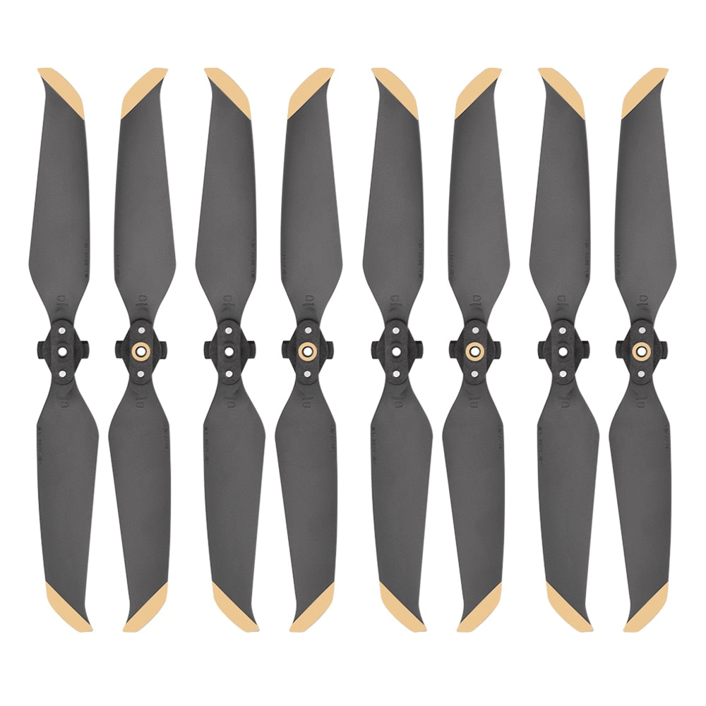 4 Pairs Low Noise 7238 Propeller Props for DJI Air 2s/Mavic Air 2 Drone Quick-Release 7238F Blade Propellers Wing Accessories