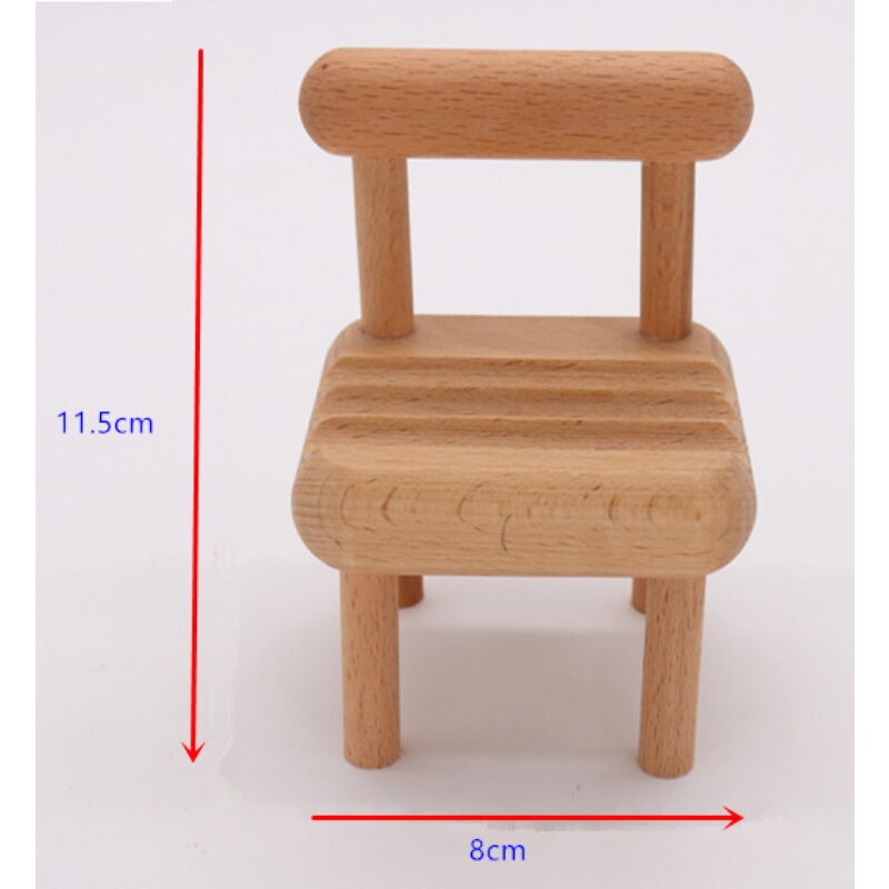 Universal Wooden Phone Holder For Mobile Phone Bracket For Samsung S10 9 Tablet Stand Desk Phone Support