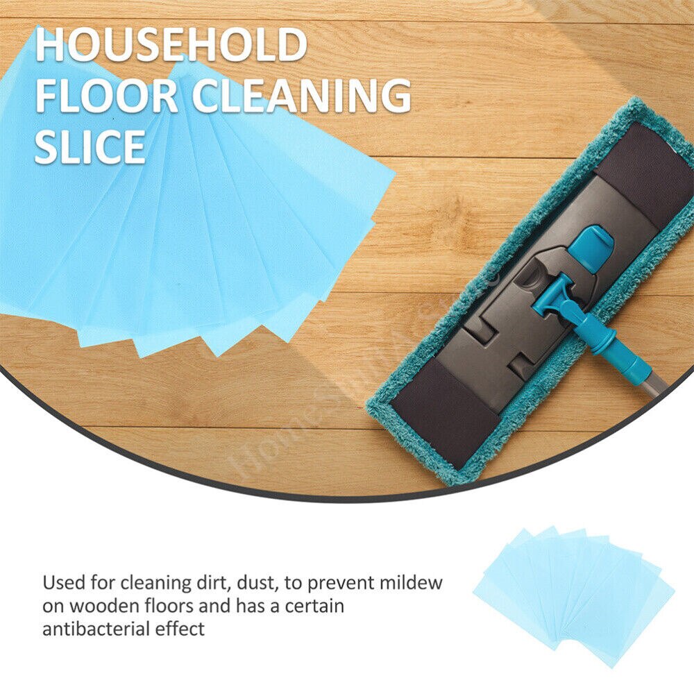 150pcs Floor Cleaner Sheet Mopping Floor Cleaning Household Hygiene Polishing Toilet Deodorant Yellow Dirt Toilet Cleaning Tool