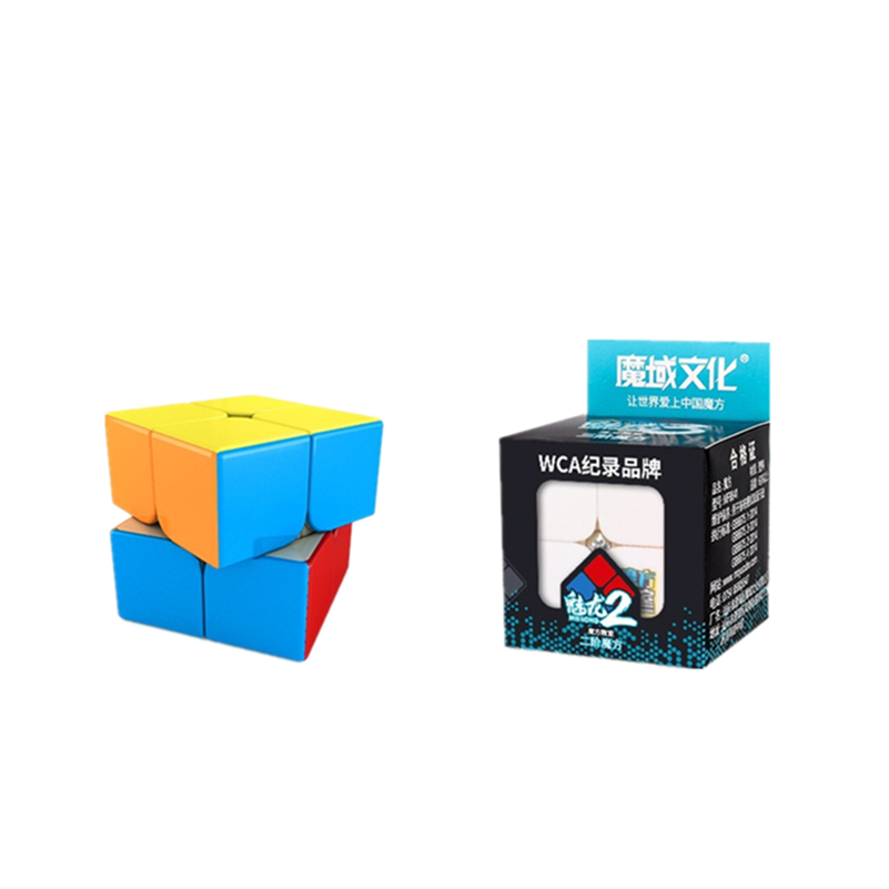 MOYU Meilong 3x3 Magic Speed Cube Meilong 3 Professional cube Meilong 2x2 Children's Puzzle cube for cube beginner Game cube