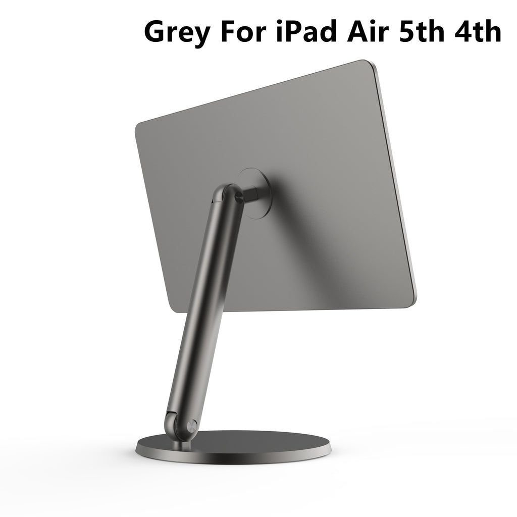 LULULOOK Magnetic Stand For iPad Pro,360° Rotation Base Adjustable Foldable Holder For iPad Pro 12.9/11 iPad Air 5/4th Bracket