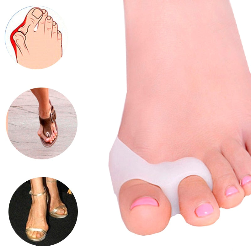 Putimi Fabric Gel Pads for Feet Care Slip Resistant Metatarsal Cushions Pads Silicone Forefoot Pain Support Front Foot Care Tool