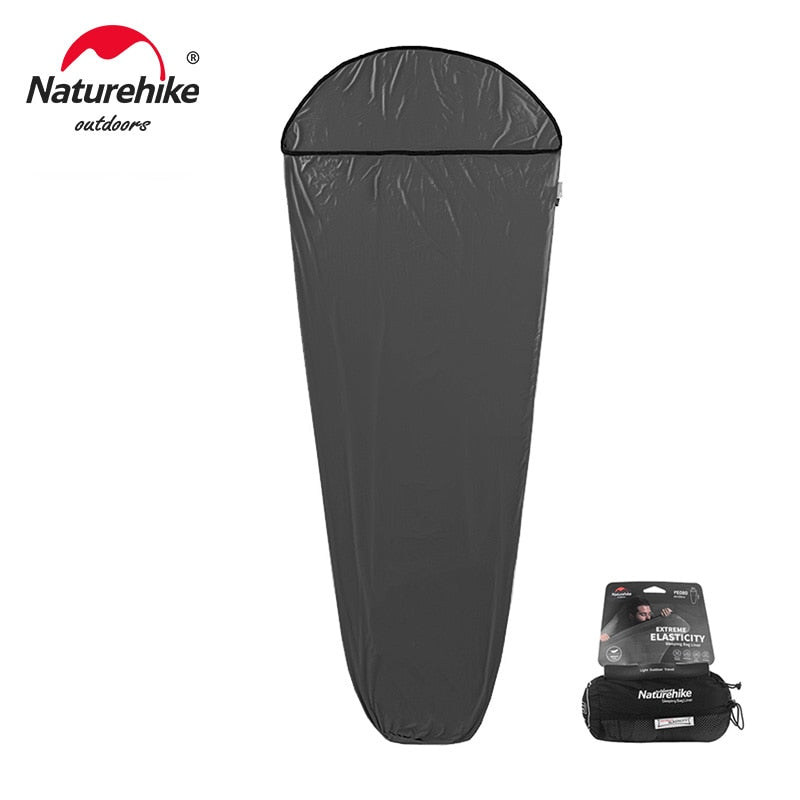 Naturehike Sleeping Bag Liner High Elasticity Sleeping Bag Liner Ultralight Portable Travel Sheet Outdoor Camping Sleeping Bag