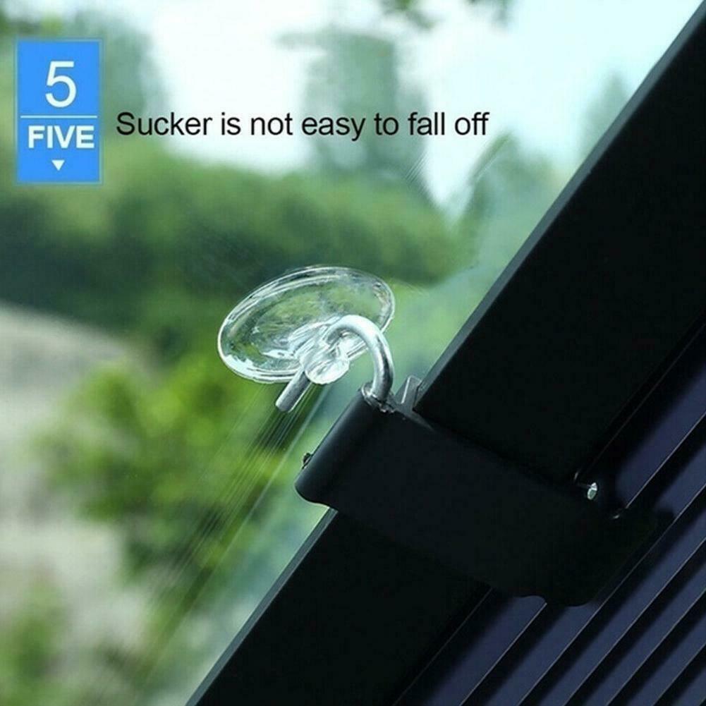 Auto Retractable Car Windshield Sun Shade Automatic Extension Car Cover Window Sunshade UV Sun Visor Protector Curtain 46CM