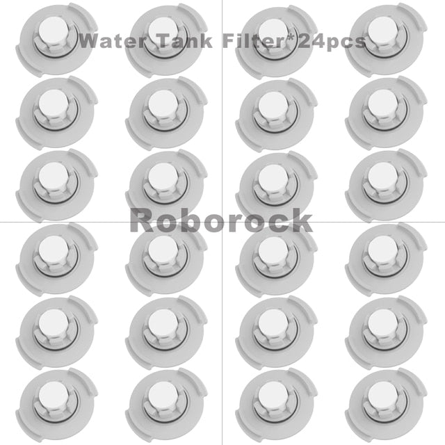 For Roborock S5 S50 S51 S55 S6 S60 S6 Pure Vacuum Cleaner Spare Parts HEPA Filter Mop Cloth Side / Main Brush Accessories