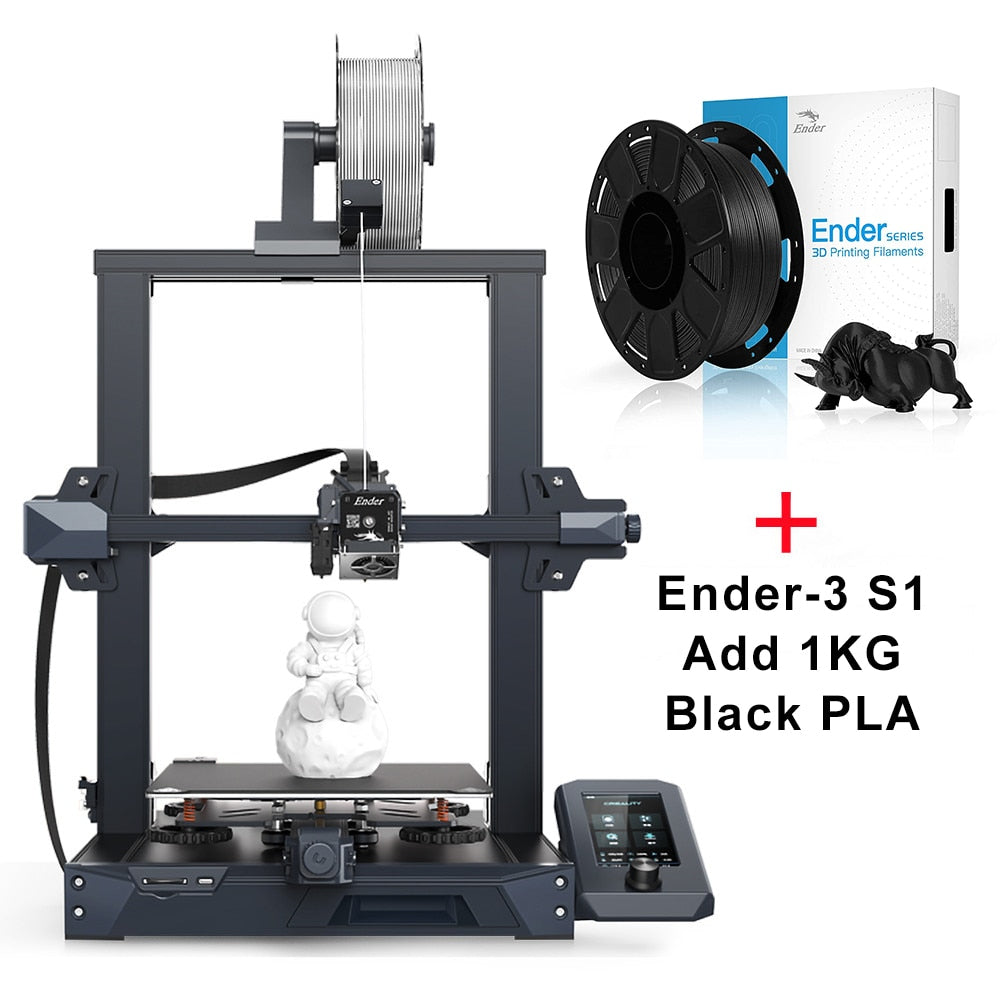 CREALITY Official Ender 3 / Ender 3 V2 / Ender 3 S1 Ender 3 S1 Pro 3D Printer with Resume Printing professional DIY FDM Printer