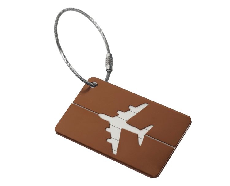 New Fashion Luggage Tags Aluminium Alloy Women Men Travel  Luggage  Suitcase  Name  Label Holder Travel Accessories