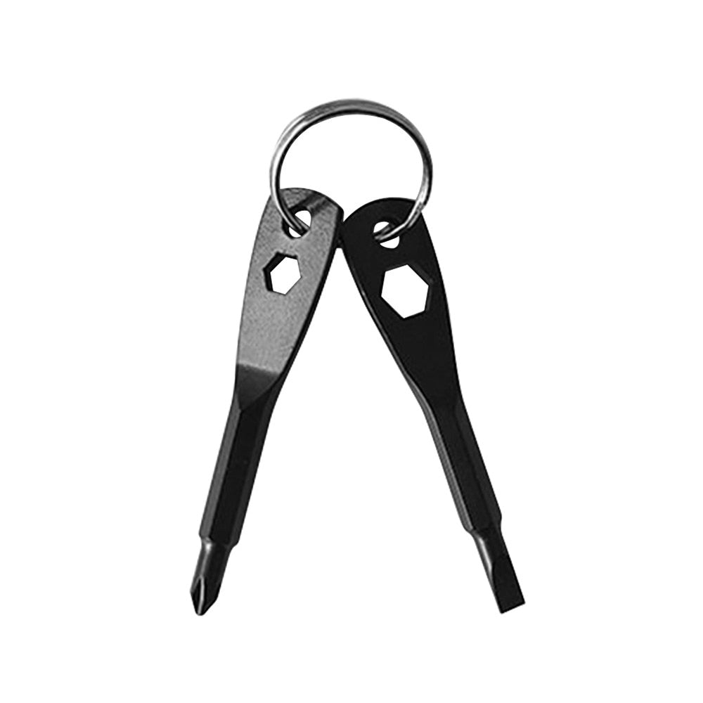 Key buckle Portable Multitool Pliers Knife Keychain Screwdriver Mini Pliers Herramientas Multi-function Tool Plier screwdrivers