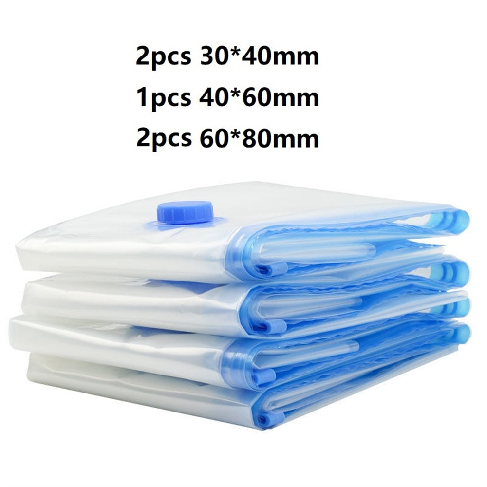 Compressed Bag Electric Pump Travel Vacuum Bag Pump Mini Vacuum Sealer Machine Space Saver for Clothes Food Organizer