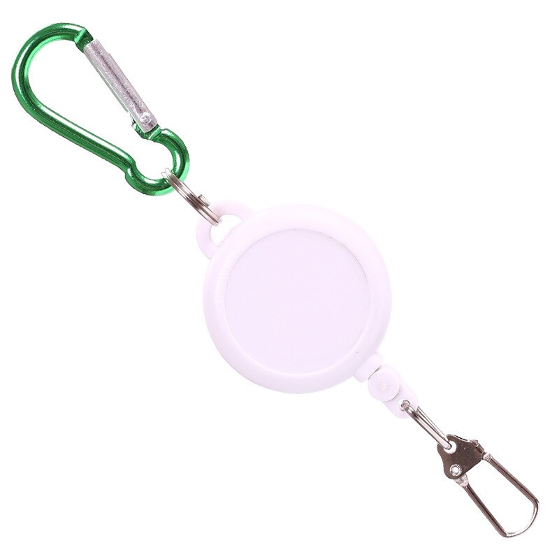 Portable leather tape measure clothing bust waist circumference body measurements mini telescopic puller soft tape measure