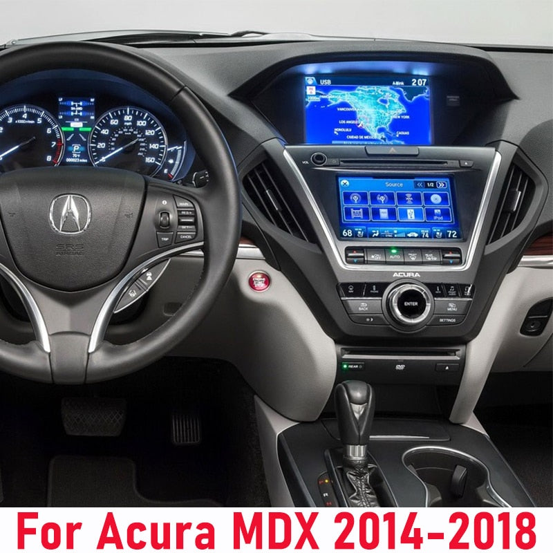 Car Ai Box Wireless Apple Carplay Android Auto For Acura YD3 MDX RDX TLX ILX RLX Honda Odyssey Original Screen Support Mirroring