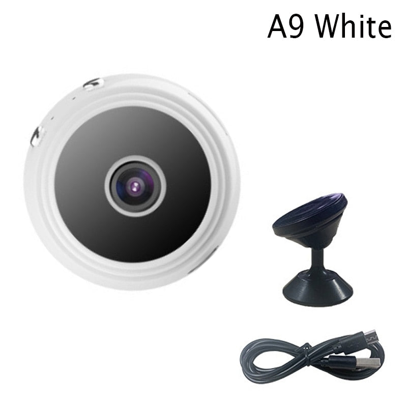 A9 Mini Camera HD WiFi Camera Wireless Voice Recorder Video Camcorder Smart Home Video Surveillance Camera For IOS Android