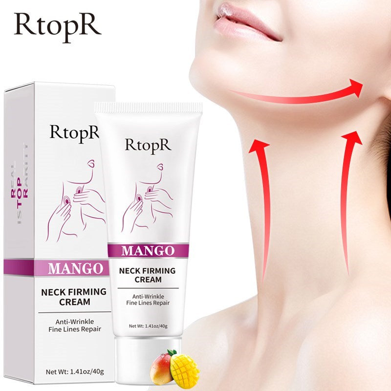 RtopR Neck Firming Wrinkle Remover Cream Rejuvenation Firming Skin Whitening Moisturizing Shape Beauty Neck Skin Care Products