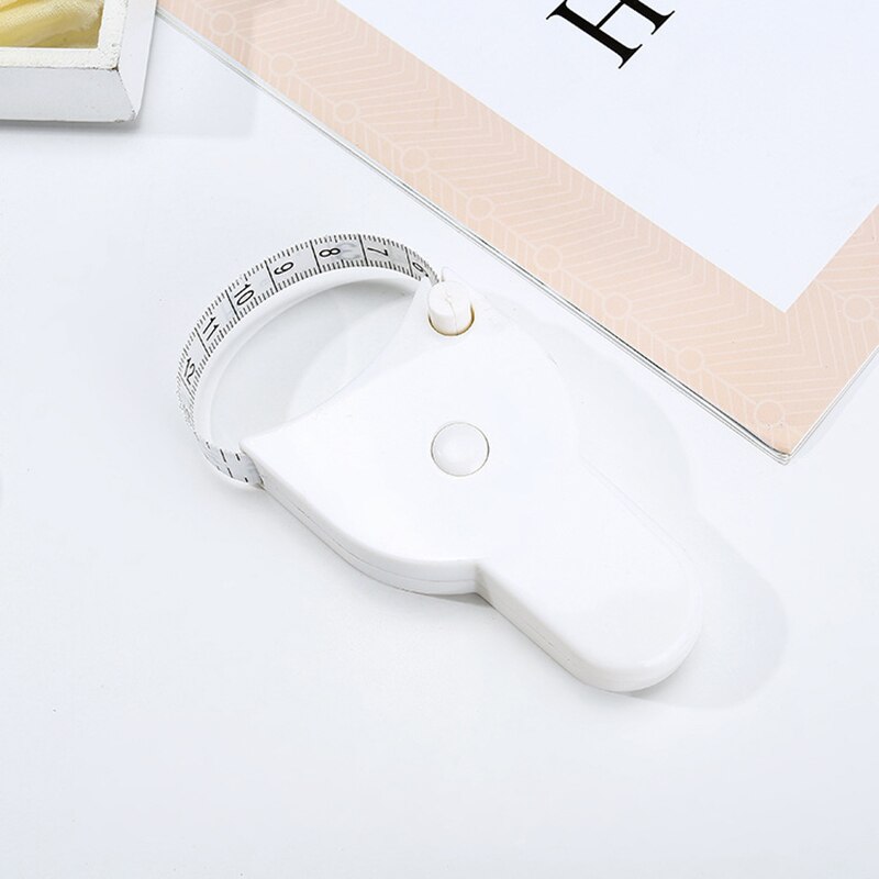 Body Measuring Tape Automatic Telescopic Tape Measure Metric Centimeter Tape Measuring Film For Body Retractable Sewing Meter