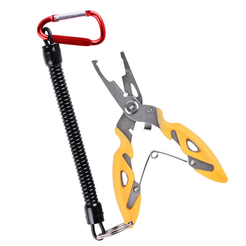 Fishing Plier Scissor Braid Line Lure Cutter Hook Remover etc. Tackle Tool Cutting Fish Use Tongs Multifunction Scissors