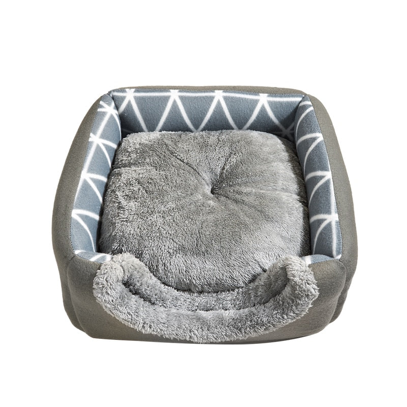 CAWAYI KENNEL Soft Pet House Dog Bed for Dogs Cats Small Animals Products Cama Perro Hondenmand Panier Chien Legowisko Dla Psa