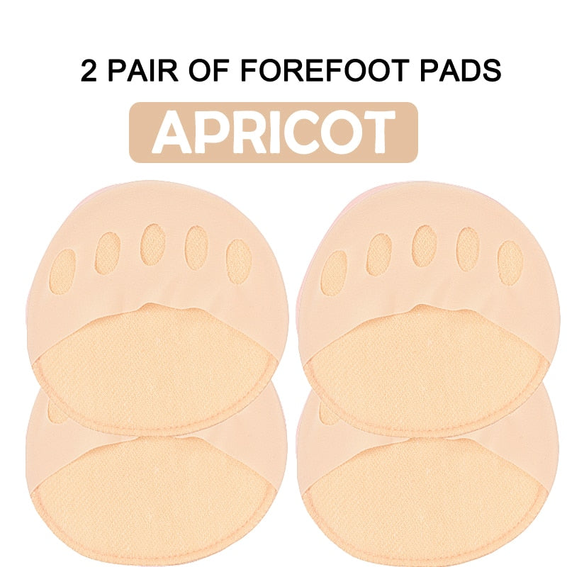 Metatarsal Forefoot Pads for Women High Heels Shoes Insoles Calluses Corns Foot Pain Care Ball of Cushions Socks Toe Pad Inserts