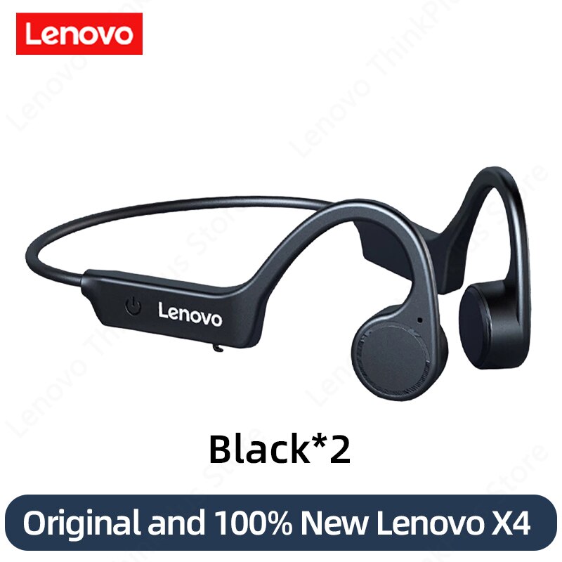 Lenovo Wireless Headphones Bluetooth Earphones X3 X4 X5 X3 Pro Headset Hifi Wireless Earbuds With Microphone Waterproof Earpods