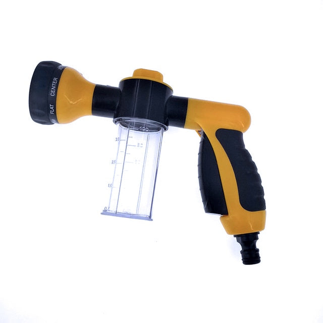 Car Washing ToolsPortable Car Foam Lance Water GunHigh Pressure NozzleAir Jet Car WashSprayerCleaning Tools