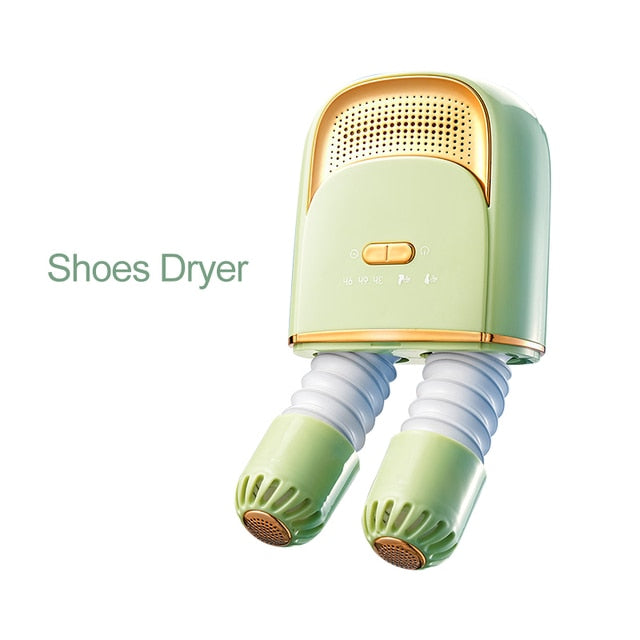 Household Shoe Dryer Heater Electric Deodorizing Shoe Dryers Multifunctional Quick Drying Feet Warmr Shoes Drying Machine