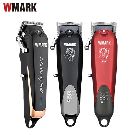 WMARK Magic Clipper NG-103plus 103B Professional Hair Clipper With Fade Blade Stagger-teeth Hair Cutting Machine